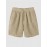 Solid Color Corduroy Drawstring Shorts